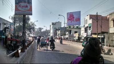 Aligarh-Ramghat road in Aligarh (File photo)