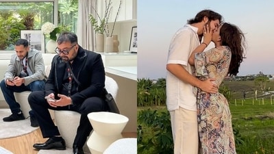 Anurag Kashyap spoke about Aaliyah Kashyap's engagement. Anurag Kashyap spoke about Aaliyah Kashyap's engagement.