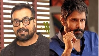 Anurag Kashyap wanted to cast Vikram in Kennedy.