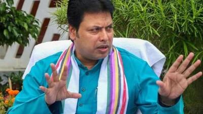 BJP leader and former Tripura CM Biplab Kumar Deb (File Photo)