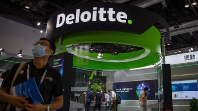 Earlier Deloitte had stated that it has over 100,000 professionals working in India. (AP)