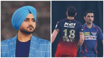 Harbhajan Singh recalled Kohli's verbal spat with Gambhir in the IPL 2023 (AP) Harbhajan Singh recalled Kohli's verbal spat with Gambhir in the IPL 2023 (AP)