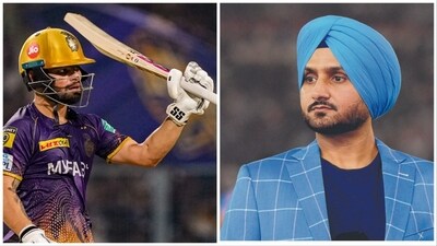 Harbhajan reserved high praise for superstar Rinku (PTI) Harbhajan reserved high praise for superstar Rinku (PTI)