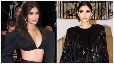 Diana Penty at Cannes Film Festival 2023 on Saturday. Diana Penty at Cannes Film Festival 2023 on Saturday.