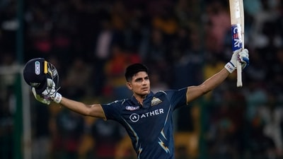 Shubman Gill (AP) Shubman Gill (AP)