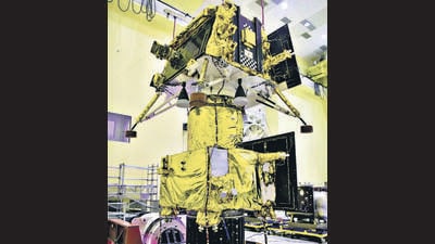 Isro has started the process of assembly of payloads for Chandrayaan-3. (ISRO) Isro has started the process of assembly of payloads for Chandrayaan-3. (ISRO)