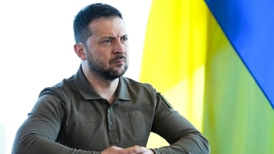Ukrainian President Volodymyr Zelenskyy (AP) Ukrainian President Volodymyr Zelenskyy (AP)
