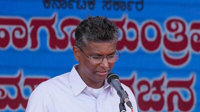 Jarkiholi family returns to political glory as Satish Jarkiholi’s gets ministerial berth (PTI)