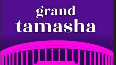 Journalist Sugata Srinivasaraju made these comments on last week’s episode of Grand Tamasha (HT Photo) Journalist Sugata Srinivasaraju made these comments on last week’s episode of Grand Tamasha (HT Photo)