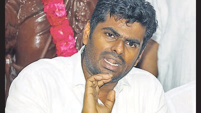 K Annamalai said the BJP will release a “white paper” in the next fortnight with a plan for how Tamil Nadu can close down 80% of shops of the Tamil Nadu State Marketing Corporation which has a monopoly over wholesale and retail liquor sales. (ANI) K Annamalai said the BJP will release a “white paper” in the next fortnight with a plan for how Tamil Nadu can close down 80% of shops of the Tamil Nadu State Marketing Corporation which has a monopoly over wholesale and retail liquor sales. (ANI)