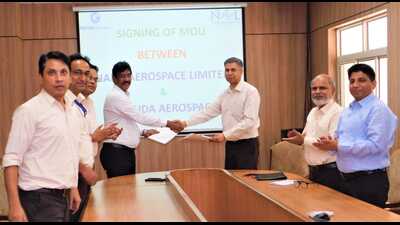 MoU signing ceremony under way on May 20. (Sourced) MoU signing ceremony under way on May 20. (Sourced)
