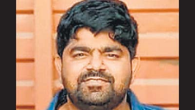Mohit Yadav alias Monu Manesar said he would appear before the police in Bharatpur whenever called upon for the ongoing investigation in the Bhiwani murder case. (HT Archive) Mohit Yadav alias Monu Manesar said he would appear before the police in Bharatpur whenever called upon for the ongoing investigation in the Bhiwani murder case. (HT Archive)