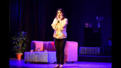 Noted actress Juhi Babbar played the character of Saiyaara Ali in ‘With Love, Aap Ki Saiyaara’. (HT Photo)