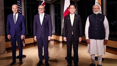Quad leaders in Hiroshima Quad leaders in Hiroshima