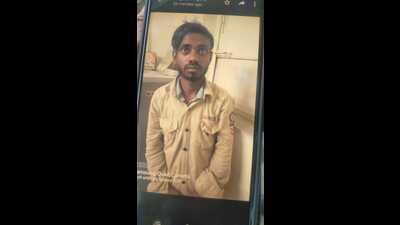 Police had arrested Bharat of Dhanas on Saturday following the complaint of Rajesh Lamba of Manimajra. (HT Photo) Police had arrested Bharat of Dhanas on Saturday following the complaint of Rajesh Lamba of Manimajra. (HT Photo)