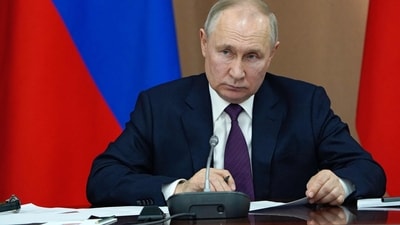 Russian President Vladimir Putin. (AFP) Russian President Vladimir Putin. (AFP)