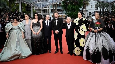 Leonardo DiCaprio had joined the cast of his new film with director Martin Scorsese, Killers of the Flower Moon, at Cannes 2023. (AFP) Leonardo DiCaprio had joined the cast of his new film with director Martin Scorsese, Killers of the Flower Moon, at Cannes 2023. (AFP)