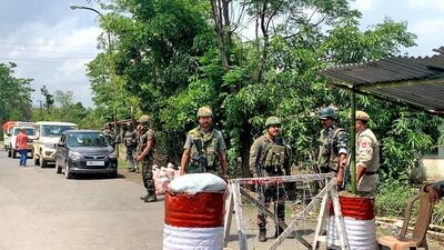The Manipur government has extended the ban on internet services across the state for five more days (Indian Army)