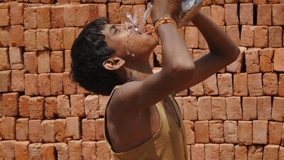 A heatwave is a period of abnormally high temperatures, more than the normal maximum temperature that occurs during the summer season in the North-Western parts of India. A heatwave is a period of abnormally high temperatures, more than the normal maximum temperature that occurs during the summer season in the North-Western parts of India.
