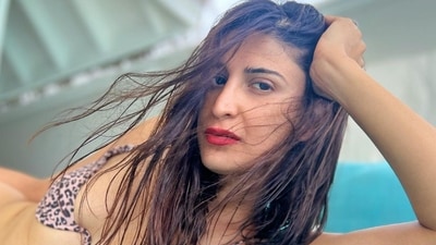 Aahana Kumra has shared a new picture of herself along with a message. Aahana Kumra has shared a new picture of herself along with a message.
