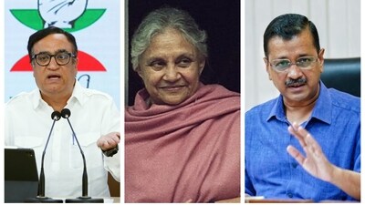 Ajay Maken advised Kejriwal to treat officers respectfully Ajay Maken advised Kejriwal to treat officers respectfully