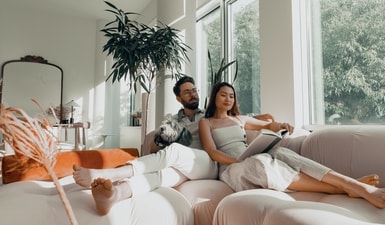 The task of adorning your new abode as newlyweds is an exhilarating and delightful endeavour. (Unsplash) The task of adorning your new abode as newlyweds is an exhilarating and delightful endeavour. (Unsplash)