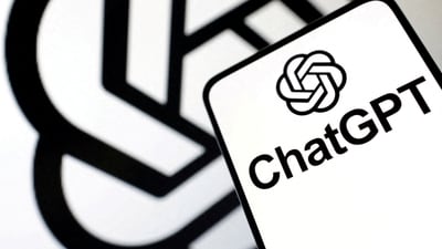 Fleeceware apps are allegedly based on the Open AI chatbot's algorithm. (REUTERS)