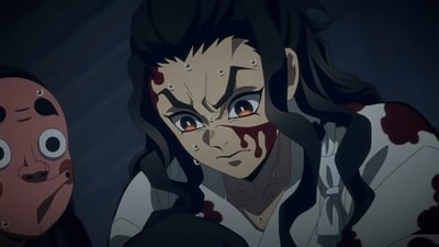 Demon Slayer Season Reveals Swordsmith's Identity! Hotaru Haganezuka unmasked, adding intrigue to the intense Swordsmith Village arc. (Ufotable) Demon Slayer Season Reveals Swordsmith's Identity! Hotaru Haganezuka unmasked, adding intrigue to the intense Swordsmith Village arc. (Ufotable)
