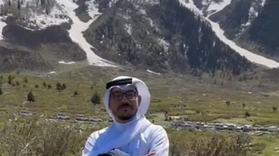 Arab influencer Amjad Taha (Screengrab) Arab influencer Amjad Taha (Screengrab)
