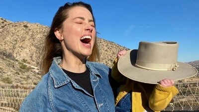 Amber Heard, the actress at the center of the high-profile legal battle with Johnny Depp, has finally emerged from months of seclusion in Spain. (Instagram) Amber Heard, the actress at the center of the high-profile legal battle with Johnny Depp, has finally emerged from months of seclusion in Spain. (Instagram)
