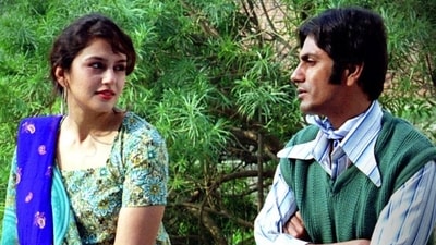 Huma Qureshi and Nawazuddin Siddiqui in a still from Gangs of Wasseypur.