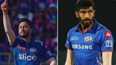 MI pacer's lethal death-bowling spell vs SRH sparks 'Bumrah' comparison MI pacer's lethal death-bowling spell vs SRH sparks 'Bumrah' comparison