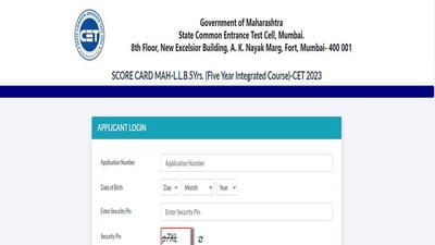 MAH LLB 5 yrs CET Result 2023 declared at mahacet.org, direct link here MAH LLB 5 yrs CET Result 2023 declared at mahacet.org, direct link here
