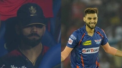 Virat Kohli; Naveen-ul-Haq Virat Kohli; Naveen-ul-Haq