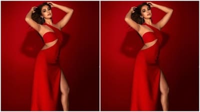 "Where’s the matchstick coz I’m about to set this world on fire,” Pooja captioned her pictures. (Instagram/@hegdepooja) "Where’s the matchstick coz I’m about to set this world on fire,” Pooja captioned her pictures. (Instagram/@hegdepooja)
