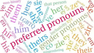 A New York Christian university has sparked controversy by terminating two employees for including pronouns in their email signatures. (Shutterstock)