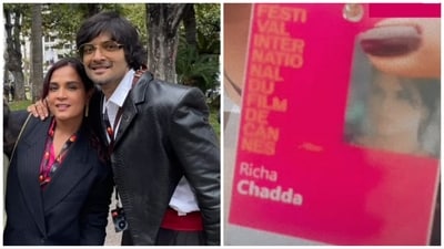 Richa Chadha and Ali Fazal are in Cannes as producers. Richa Chadha and Ali Fazal are in Cannes as producers.