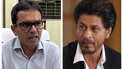 Sameer Wankhede never informed the investigators about his purported chats with Shah Rukh Khan, NCB officials said. Sameer Wankhede never informed the investigators about his purported chats with Shah Rukh Khan, NCB officials said.