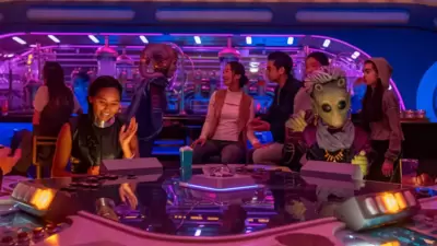 Disney World's Galactic Starcruiser, the pricey Star Wars hotel, is closing due to underwhelming reviews. (Disney World)