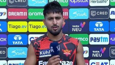 Umran Malik (IPL) Umran Malik (IPL)