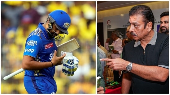 Ravi Shastri has issued an eye-catching statement on Rohit Sharma (PTI)
