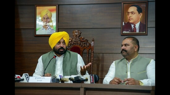 MP Sushil RInku said the Jalandhar MC gets a major shot in the arm with approval of funds worth ₹95.16-crore for overall development of the city (ANI File Photo)
