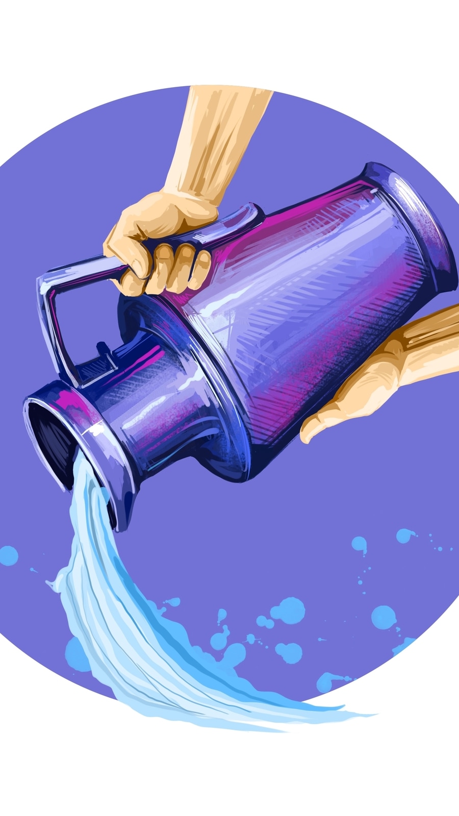 Aquarius Daily Horoscope Today, May 22, 2023. Take a deep breath and step outside of your comfort zone.