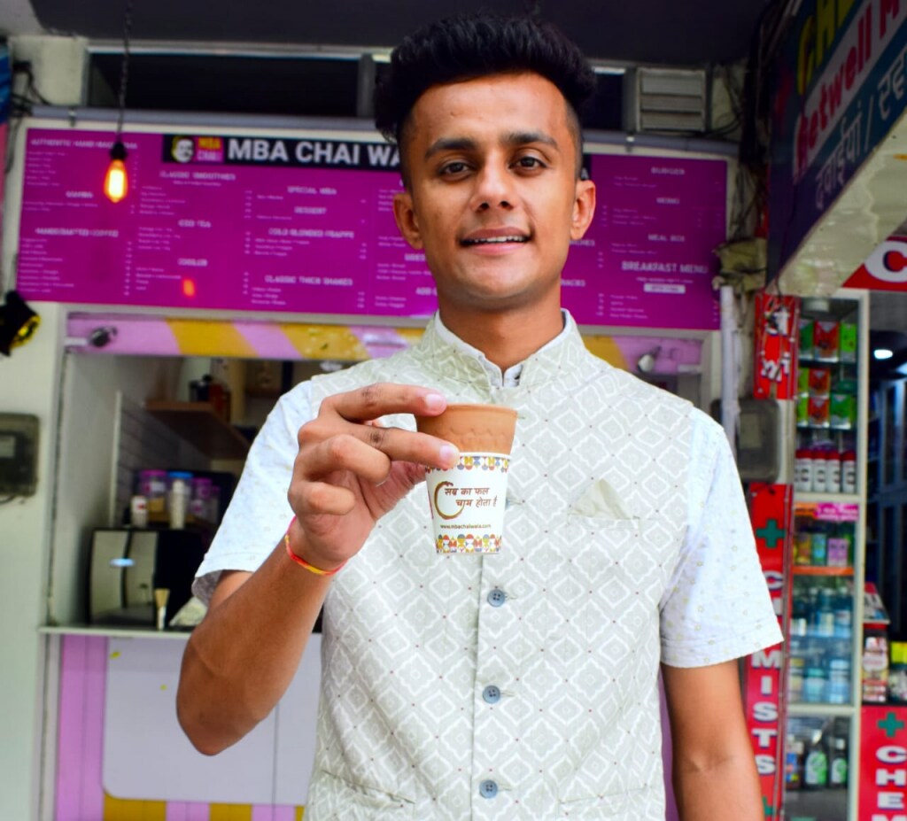Prafull Billore started his chai business after dropping out of Ahmedabad University in 2017. Prafull Billore started his chai business after dropping out of Ahmedabad University in 2017.