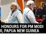 RARE HONOURS FOR PM MODI IN FIJI, PAPUA NEW GUINEA RARE HONOURS FOR PM MODI IN FIJI, PAPUA NEW GUINEA