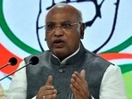 Congress president Mallikarjun Kharge. Congress president Mallikarjun Kharge.