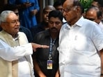 Bihar CM Nitish Kumar with NCP president Sharad Pawar in Mumbai. (File Photo) Bihar CM Nitish Kumar with NCP president Sharad Pawar in Mumbai. (File Photo)