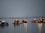 G20 delegates enjoying shikara ride at Dal Lake, Srinagar. G20 delegates enjoying shikara ride at Dal Lake, Srinagar.
