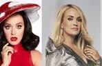 Katy Perry, the superstar singer and judge on "American Idol," recently revealed her desire to collaborate with country music sensation Carrie Underwood. Katy Perry, the superstar singer and judge on "American Idol," recently revealed her desire to collaborate with country music sensation Carrie Underwood.