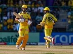 IPL 2023: Devon Conway and Ruturaj Gaikwad for CSK. IPL 2023: Devon Conway and Ruturaj Gaikwad for CSK.
